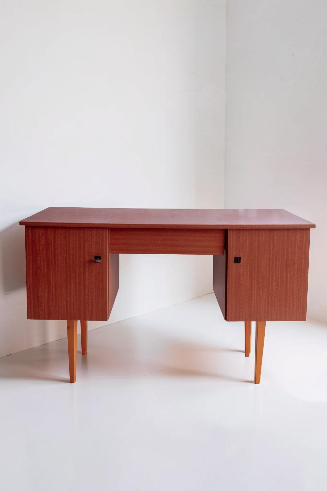Wooden desk from the 60s