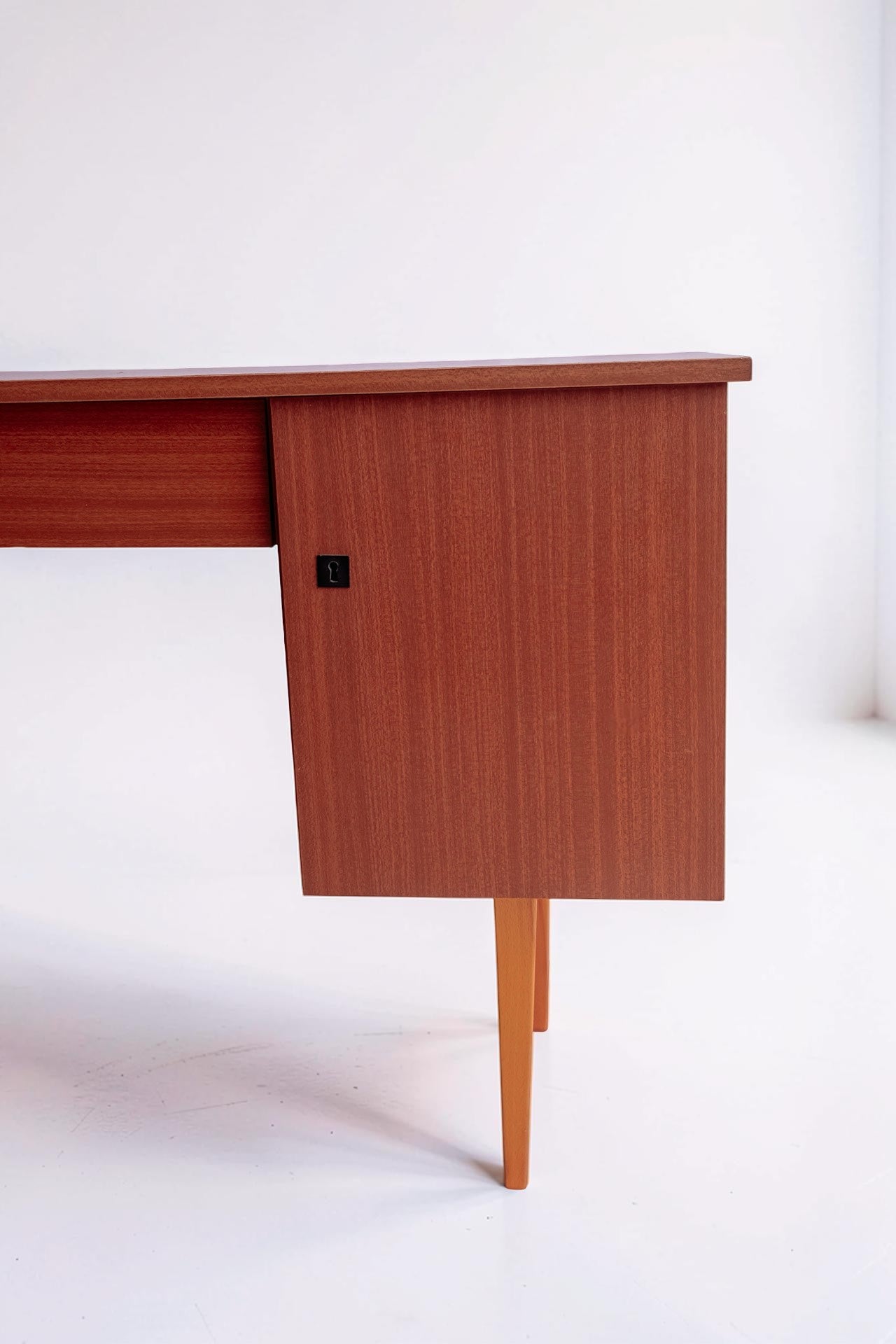 Wooden desk from the 60s