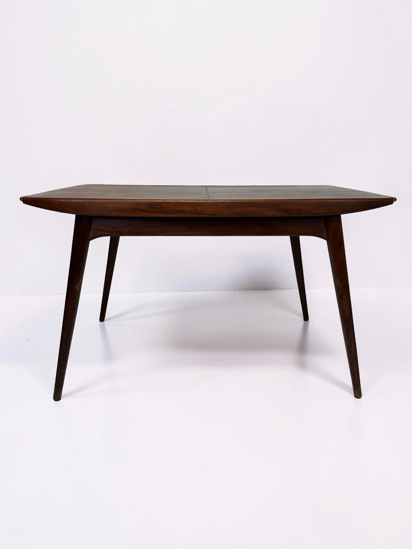 Verlengbare teak eetkamertafel van Topform, jaren 60