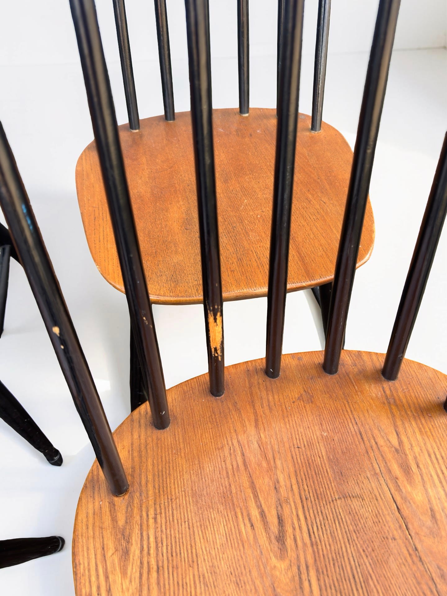 Vintage Fanett stoelen door Ilmari Tapiovaara, 1960s, set van 6