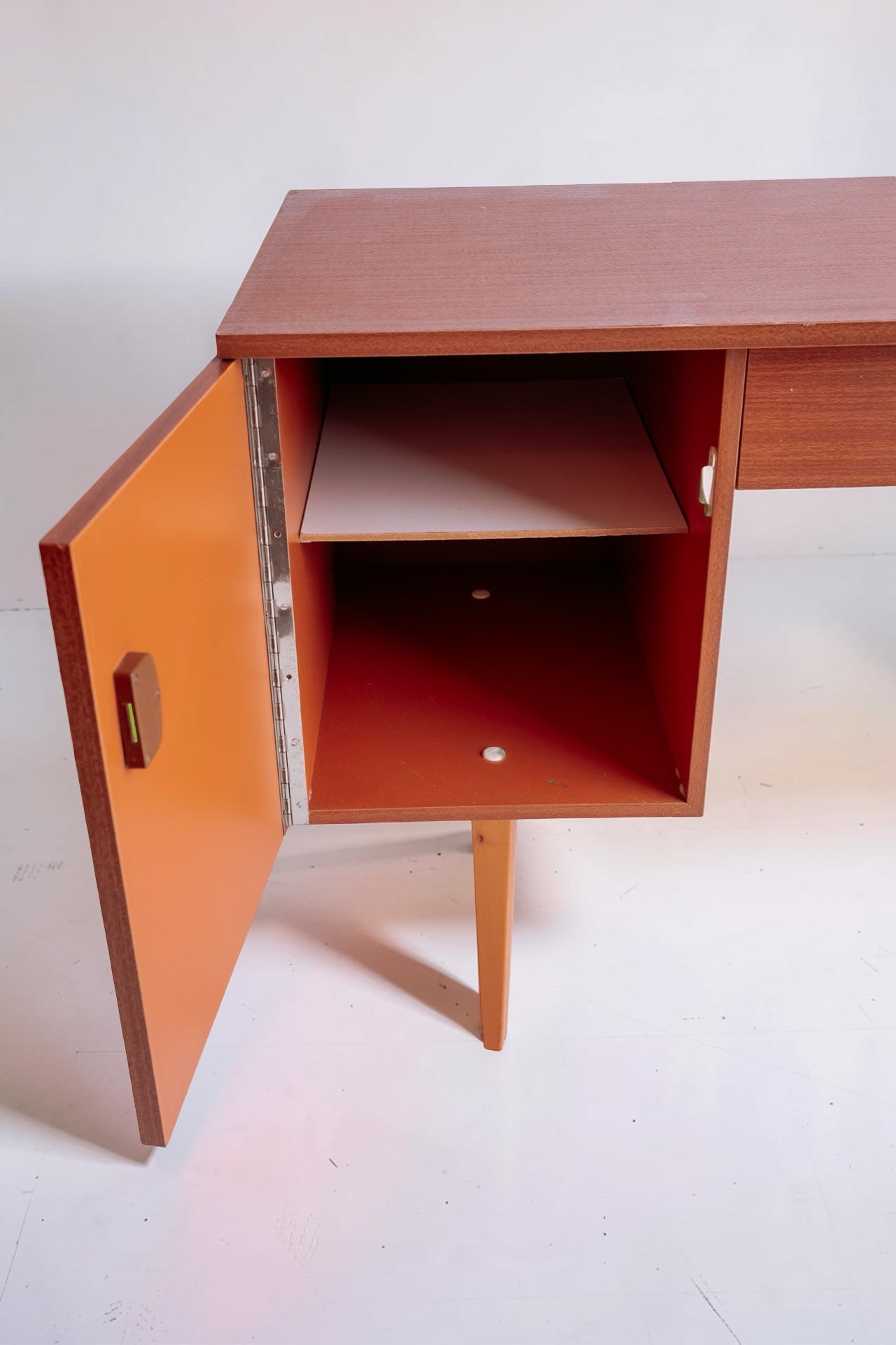 Wooden desk from the 60s