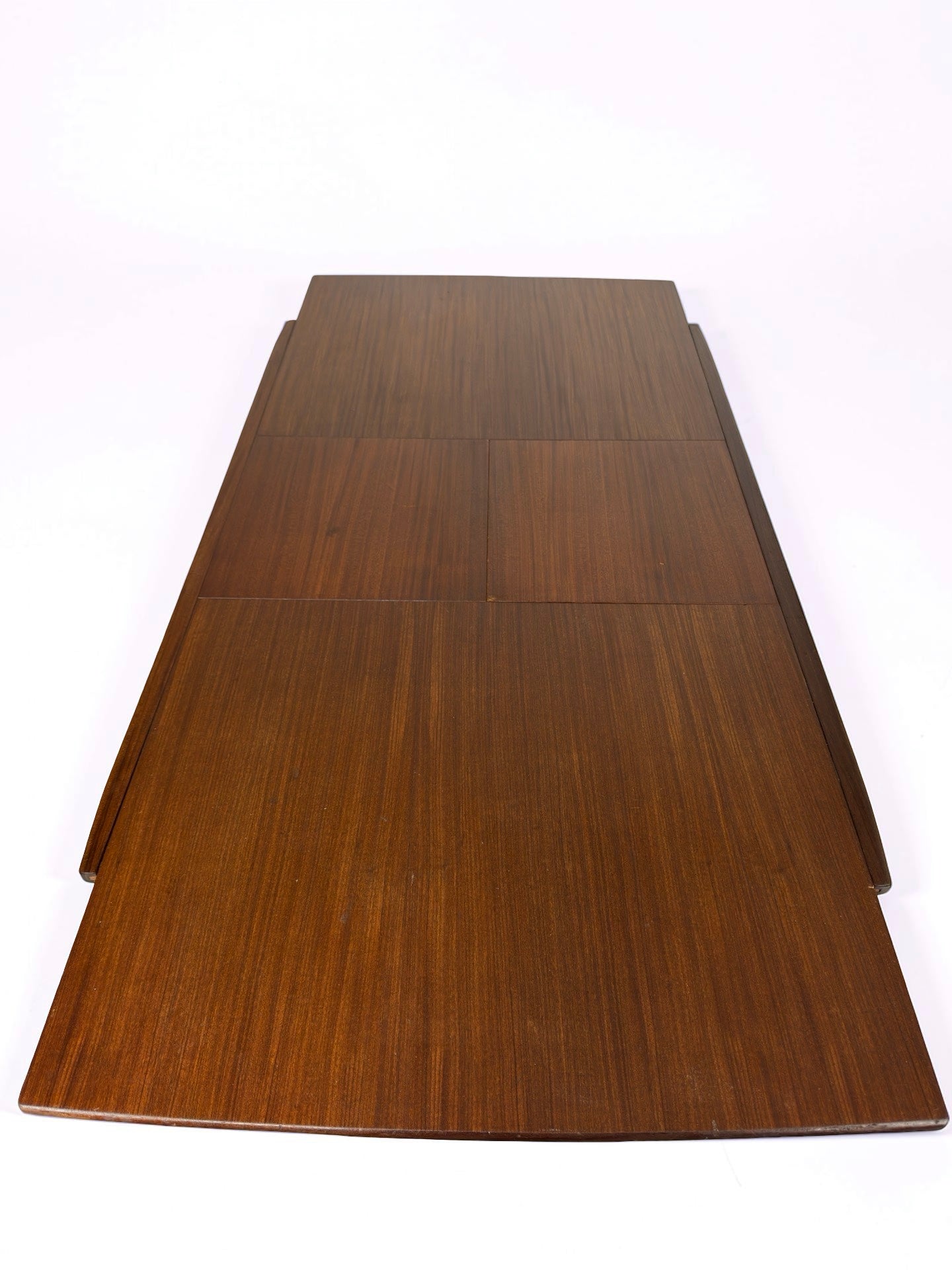 Verlengbare teak eetkamertafel van Topform, jaren 60
