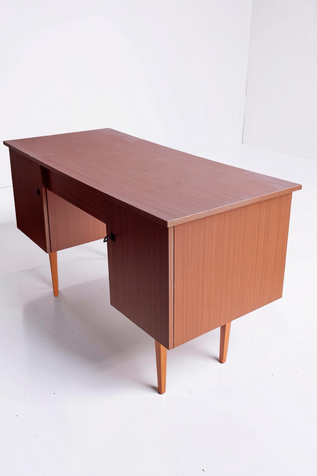 Wooden desk from the 60s